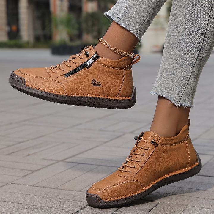 Helena | Zip-Up Orthopedic Shoes