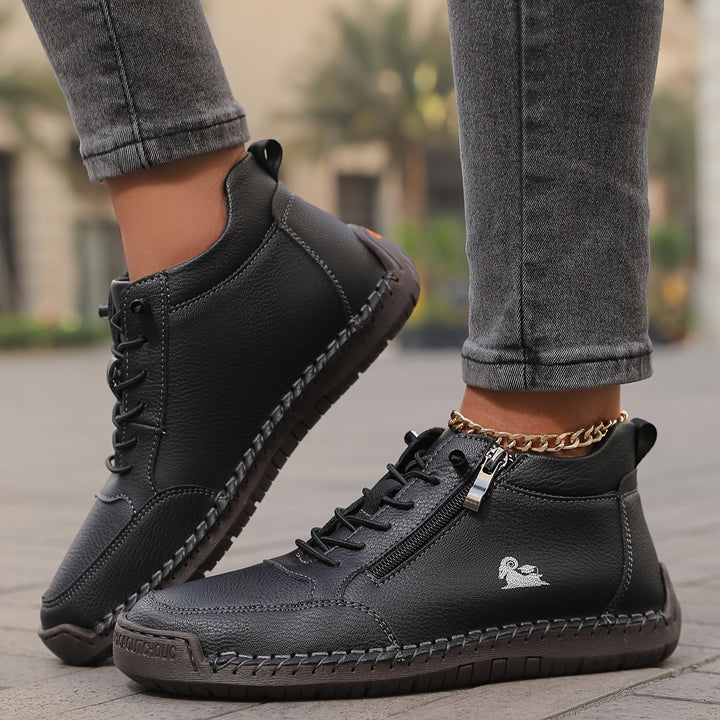 Helena | Zip-Up Orthopedic Shoes