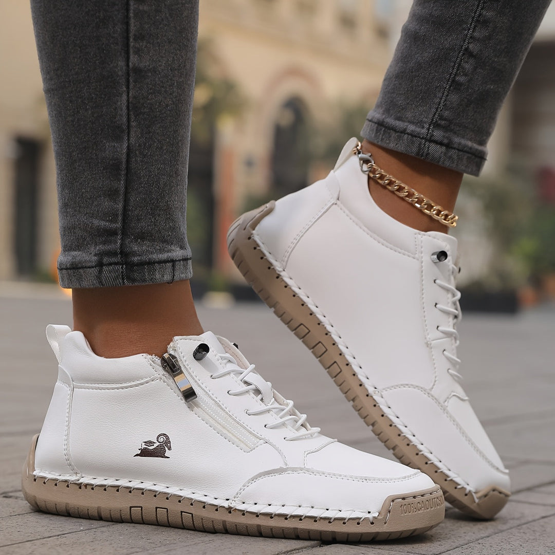 Helena | Zip-Up Orthopedic Shoes