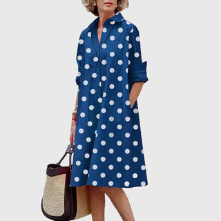 Judy | Timeless Shirt Dress