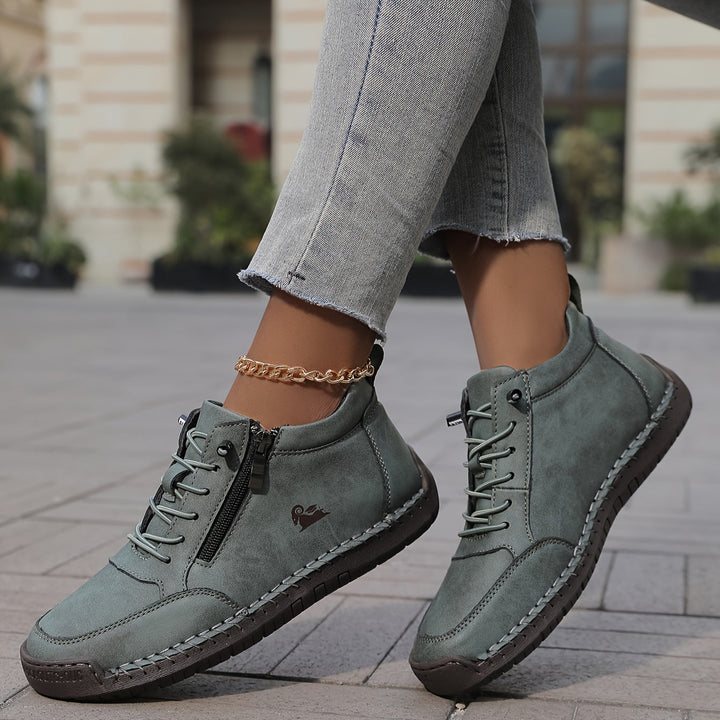 Helena | Zip-Up Orthopedic Shoes