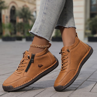 Helena | Zip-Up Orthopedic Shoes
