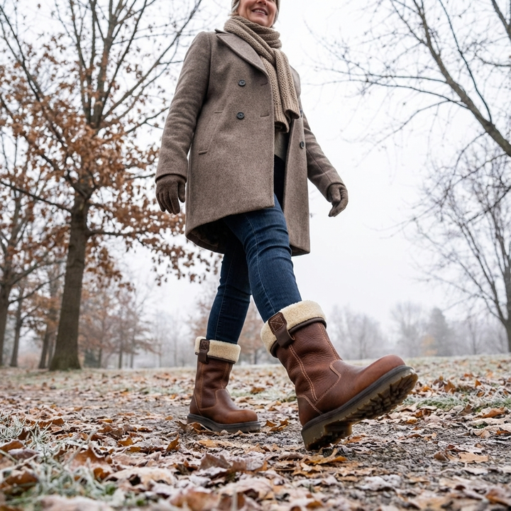 Valerie | Cosy Fur-Lined Winter Boots