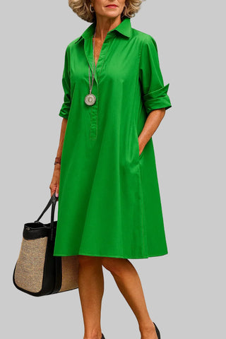 Judy | Timeless Shirt Dress