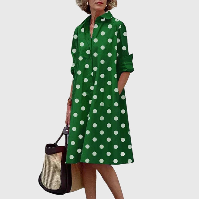 Judy | Timeless Shirt Dress