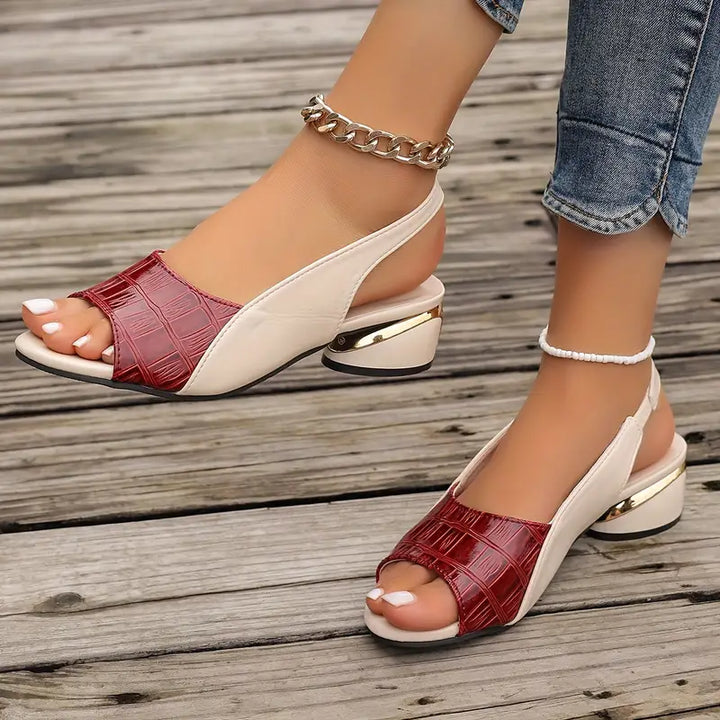 Clara | Elegant Orthopedic Sandals
