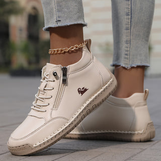 Helena | Zip-Up Orthopedic Shoes