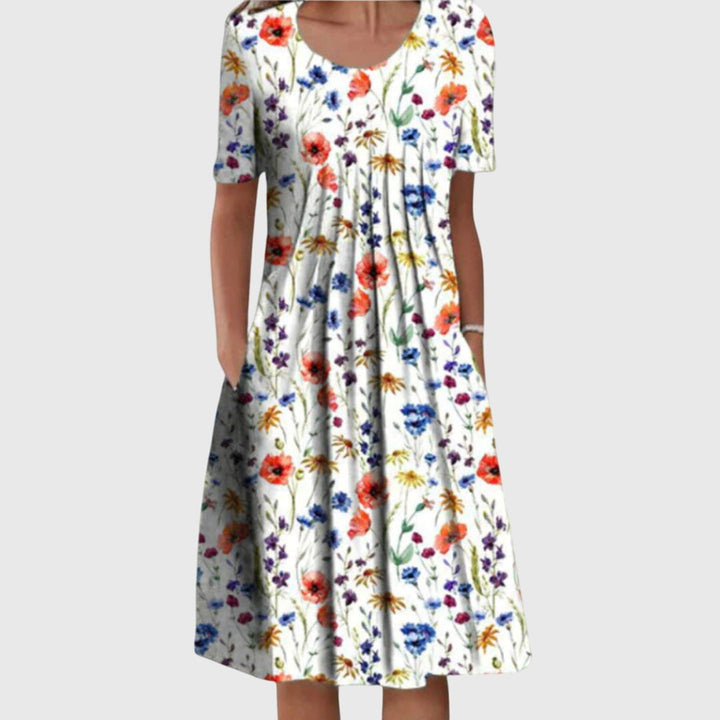 Annie | Dress with Tummy Coverage