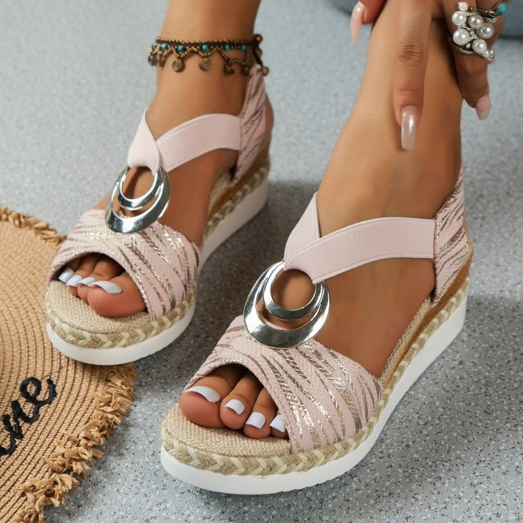 Kristy | Platform Orthopedic Sandals