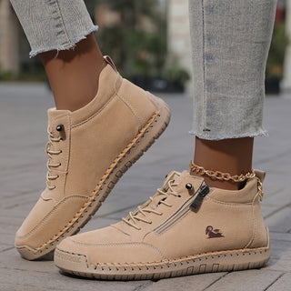 Helena | Zip-Up Orthopedic Shoes