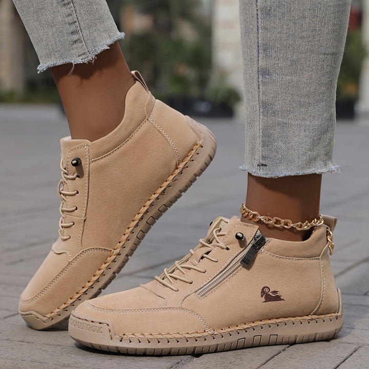Helena | Zip-Up Orthopedic Shoes