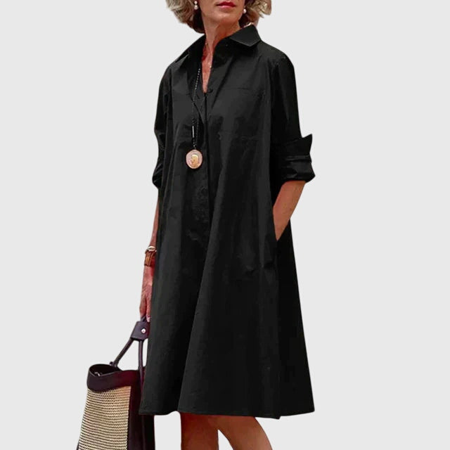 Judy | Timeless Shirt Dress