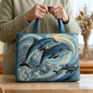 Handcrafted Ocean Dolphin Bag