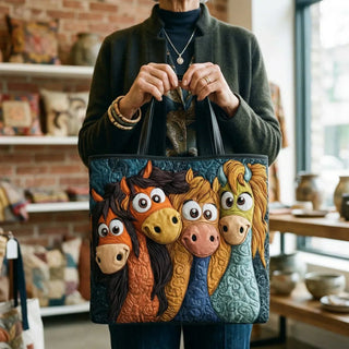 Whimsical Pony Artisanal Bag