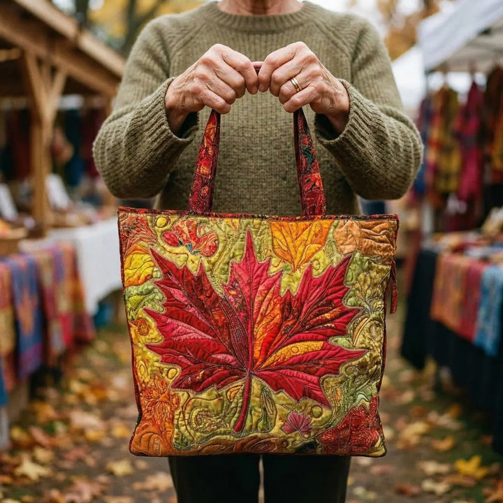 Handcrafted Maple Sunset Bag