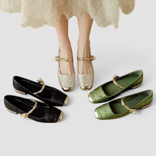 Alisson | Orthopaedic Mary Jane Shoes