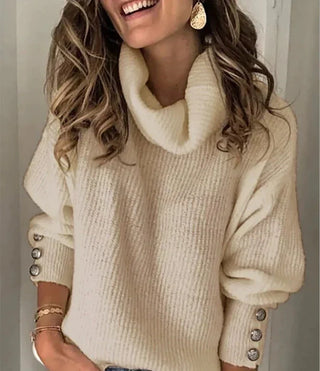 Trish | Lightweight Turtleneck Pullover