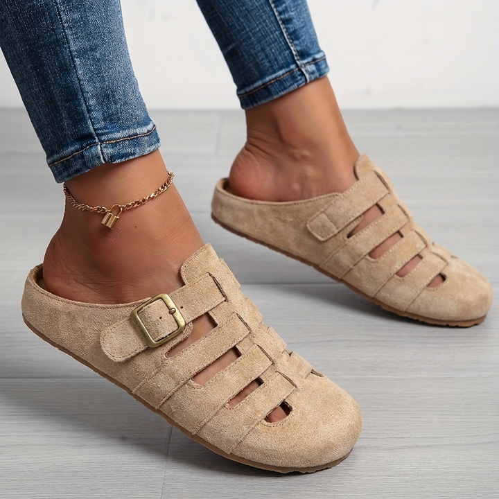 Nikki | Comfort Slip-On Mule Sandals