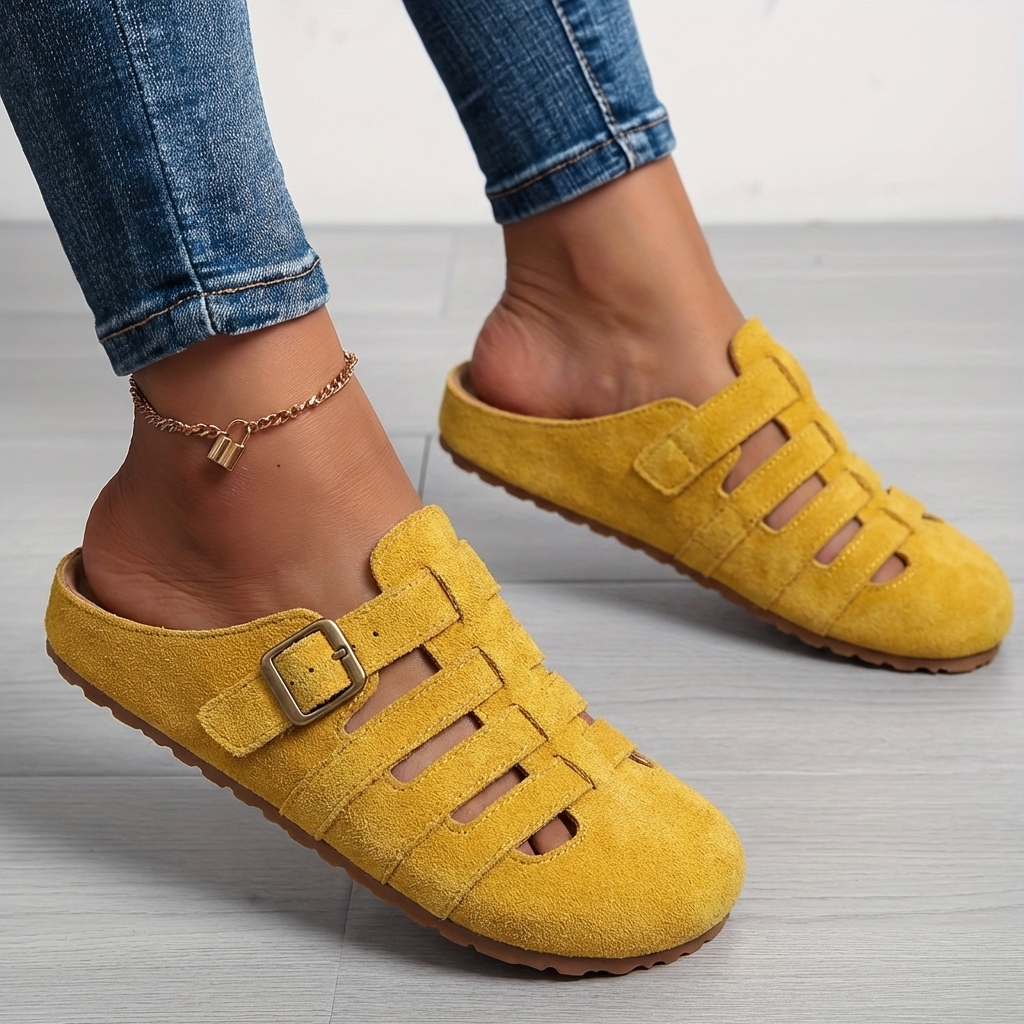 Nikki | Comfort Slip-On Mule Sandals