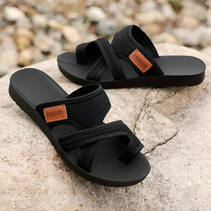 Nadia | Orthopedic Criss-Cross Sandals