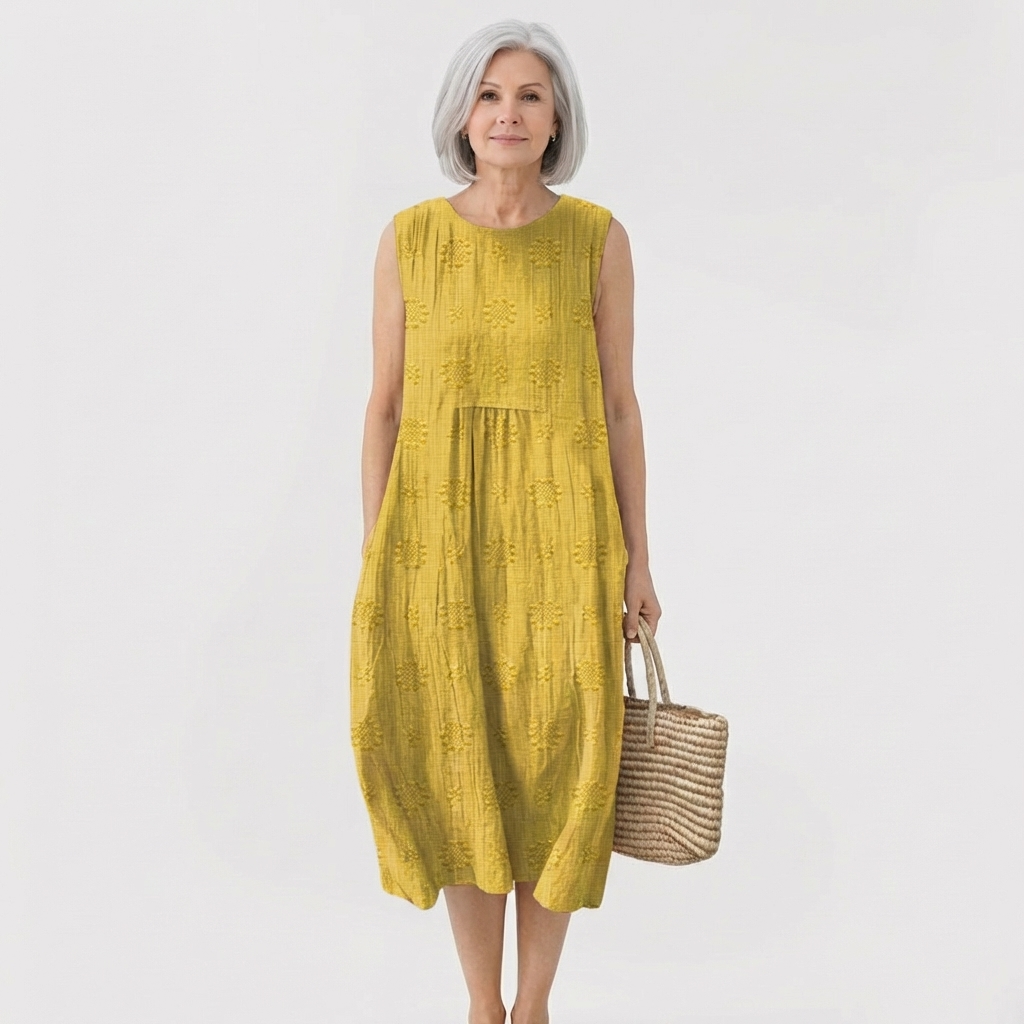 Teresa | Elegant Dress with Pockets