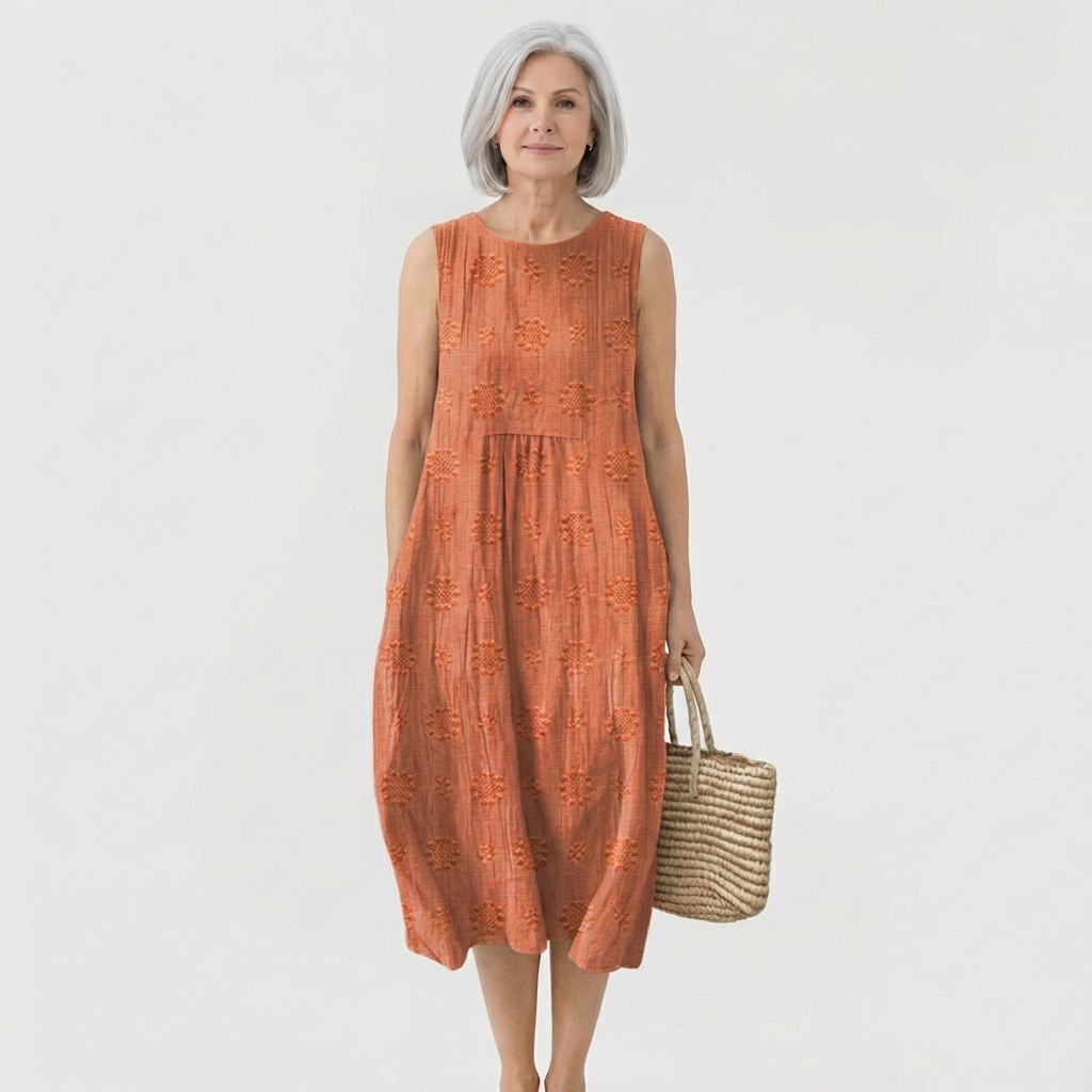 Teresa | Elegant Dress with Pockets