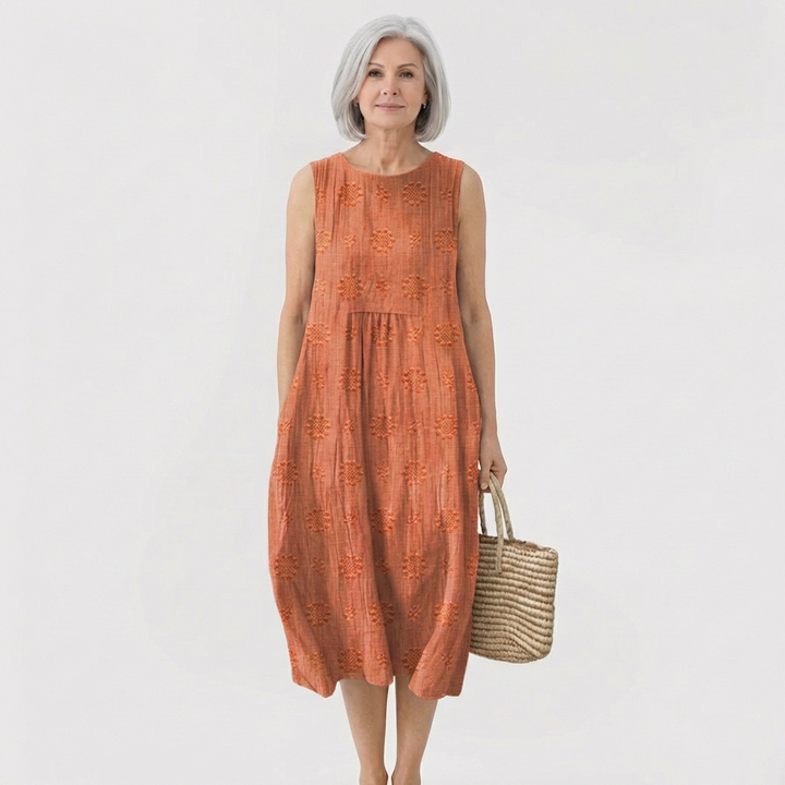 Teresa | Elegant Dress with Pockets