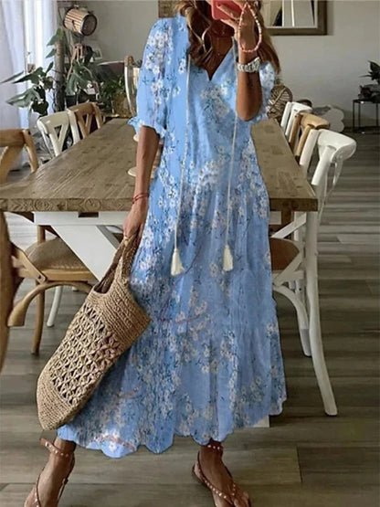 Lina | Effortless Boho Dress