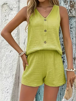 Elizabeth | Summer Two-Piece Set
